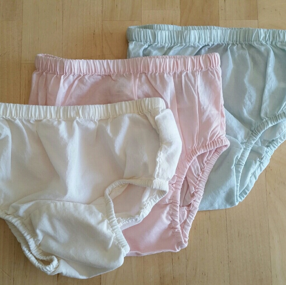 Bloomer covers, diaper covers
